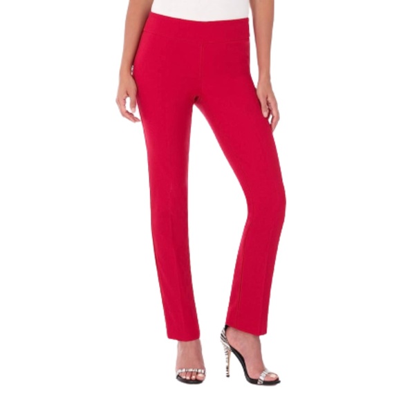Women's Ease Into Comfort Straight Leg Pant with Tummy Control - Picture 1 of 8